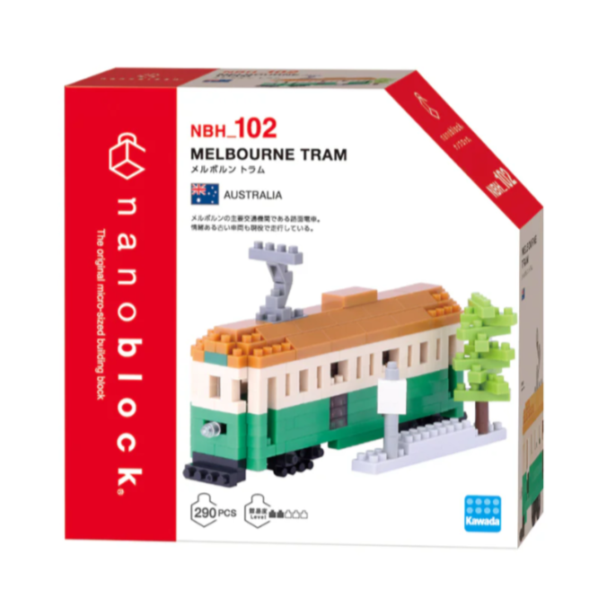 Melbourne Tram - nanoblock - NBH_102