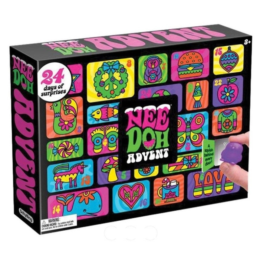 Nee Doh Christmas Advent Calendar 2025