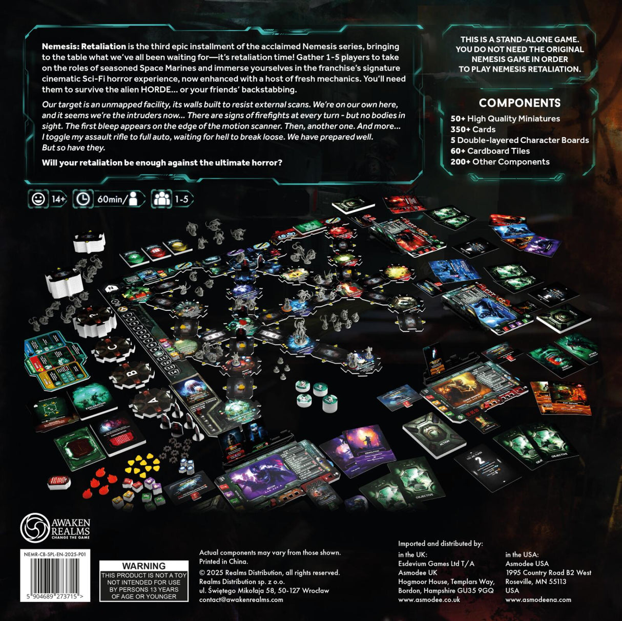 Nemesis Retaliation Core Box