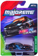 Chevrolet Camaro - Majorette: Neon Racer Premium Car, 1:64 Scale Diecast Car