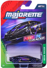Lamborghini Centenario - Majorette: Neon Racer Premium Car, 1:64 Scale Diecast Car