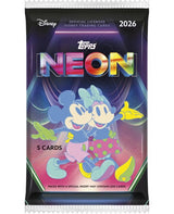 2026 Topps Disney Neon Blaster Box