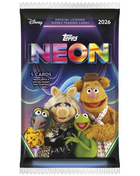 2026 Topps Disney Neon Mega Box