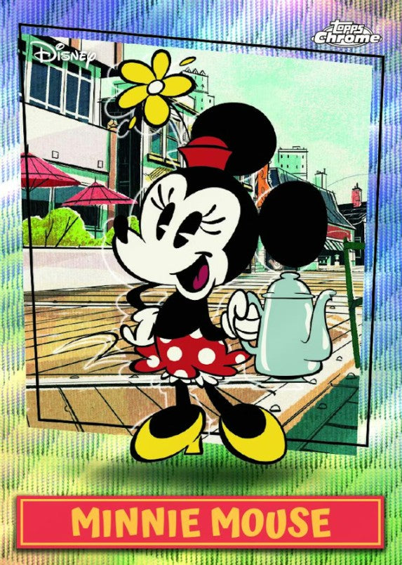 2026 Topps Disney Neon Mega Box