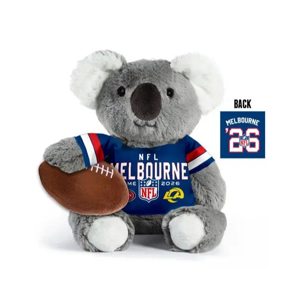 MELBOURNE 2026 NFL @ THE MCG - 49ERS v RAMS Koala Plush