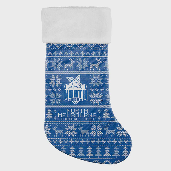 North Melbourne Kangaroos Christmas Stocking