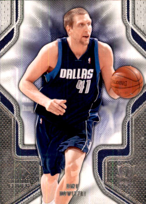 Dirk Nowitzki, 2009-10 UD SP Signature Edition Basketball NBA