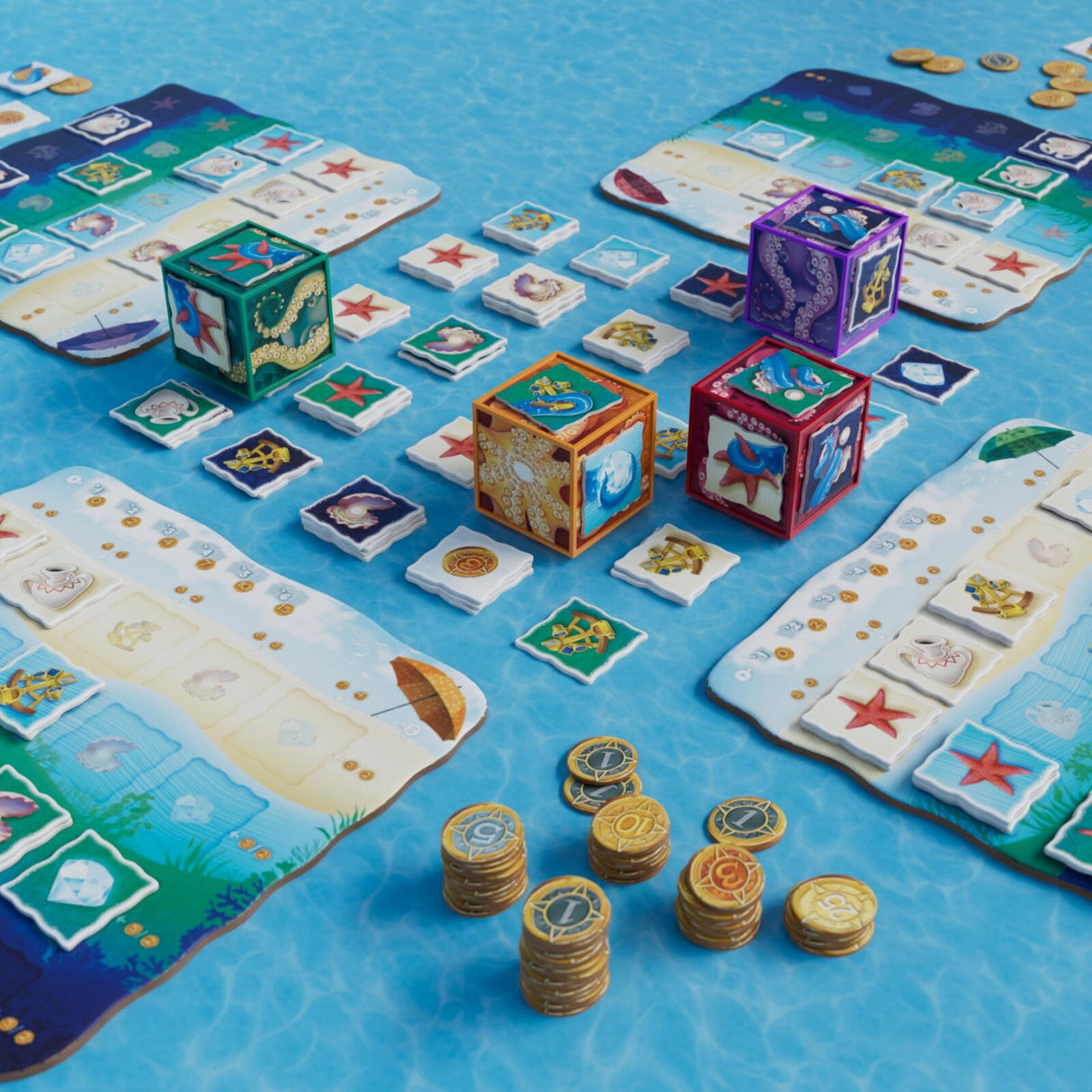 Octocube (Plus 5-Tile Promo Pack)