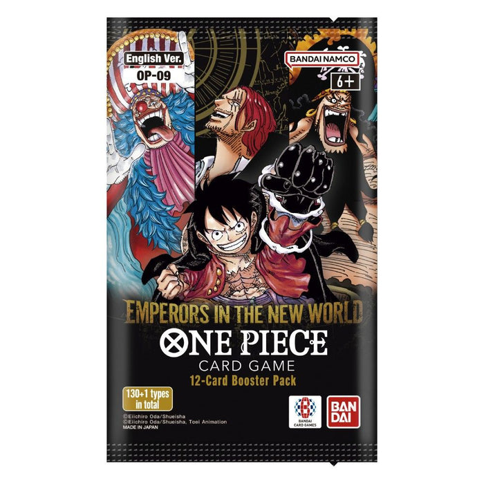 One Piece Card Game: Emperors in the New World [OP-09] Booster Pack