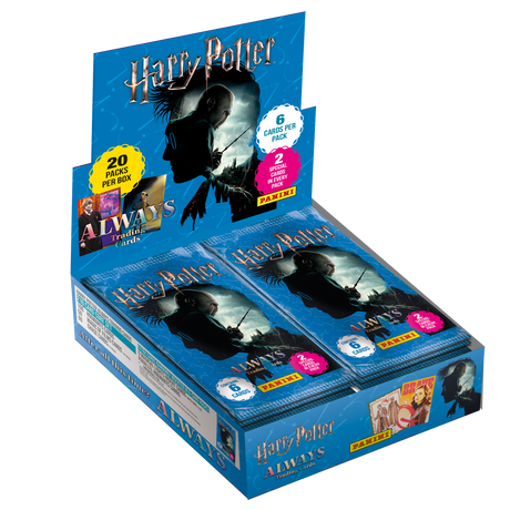 Panini - Harry Potter Always Trading Cards Pack