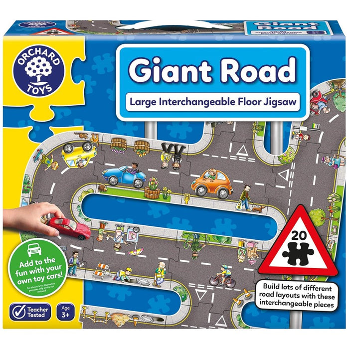 Orchard Jigsaw - Giant Road Floor Jigsaw