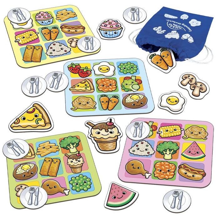 Orchard Toys - Fun Food Bingo Game