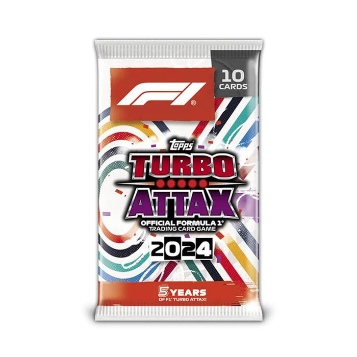 2024 Topps TURBO ATTAX Formula 1 Trading Cards Box