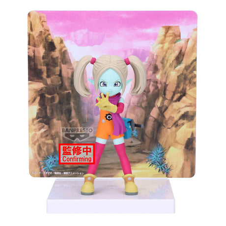 Banpresto Dragon Ball DAIMA Panzy Figure With Panel