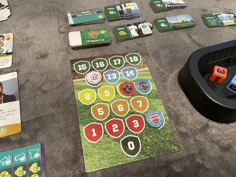Eleven Football Manager Board Game