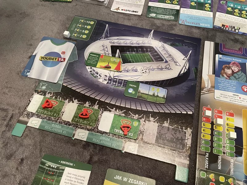Eleven Football Manager Board Game