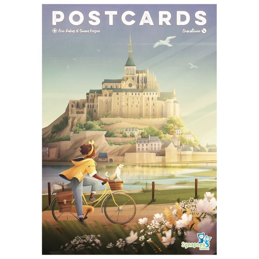Postcards Board Game