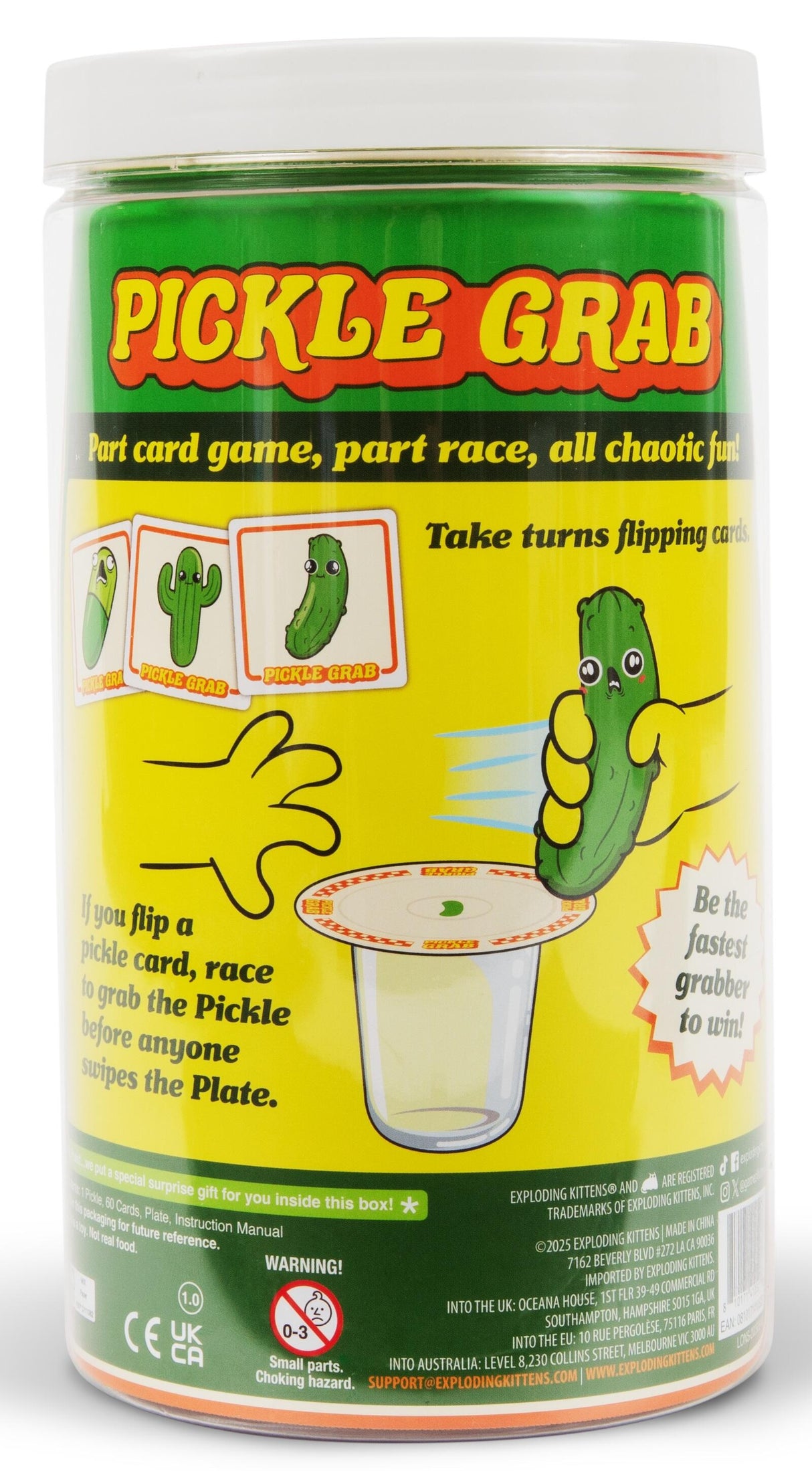 Pickle Grab (By Exploding Kittens)