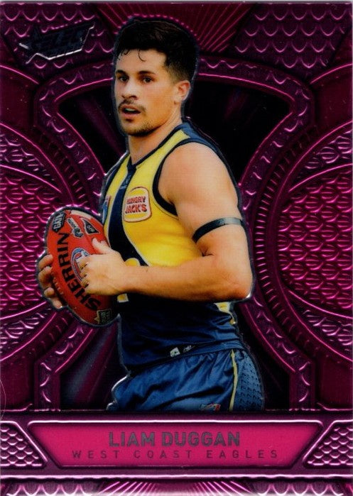 Liam Duggan, LDP82, Luminous Dragon Scales Pink, 2025 Select AFL Footy Stars