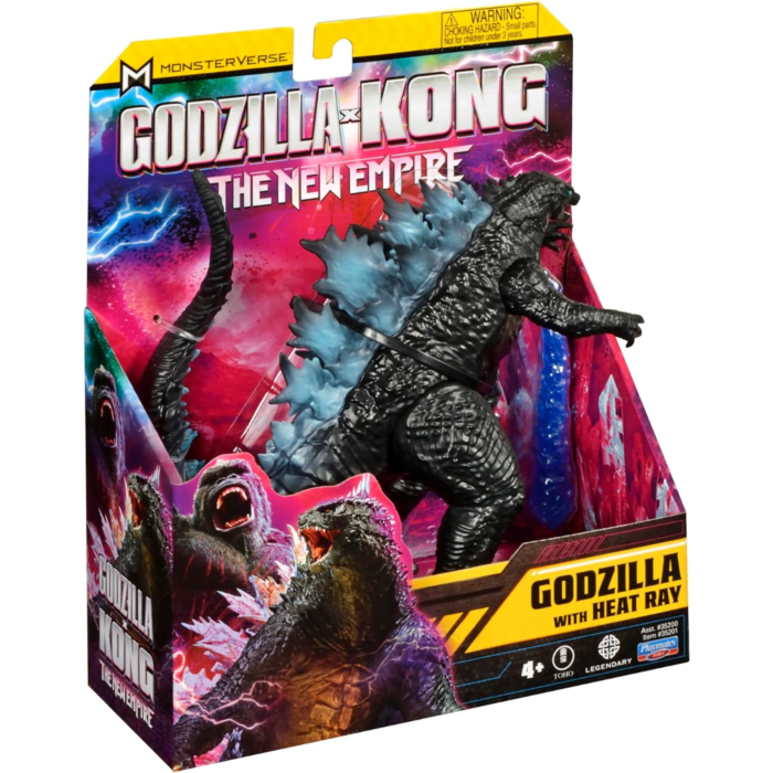 MonsterVerse Godzilla vs. Kong 2: The New Empire - Godzilla with Heat Ray 6" Action Figure