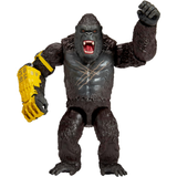 MonsterVerse Godzilla vs. Kong 2: The New Empire - Kong with BEAST Glove 6" Action Figure