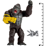MonsterVerse Godzilla vs. Kong 2: The New Empire - Kong with BEAST Glove 6" Action Figure