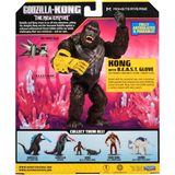 MonsterVerse Godzilla vs. Kong 2: The New Empire - Kong with BEAST Glove 6" Action Figure