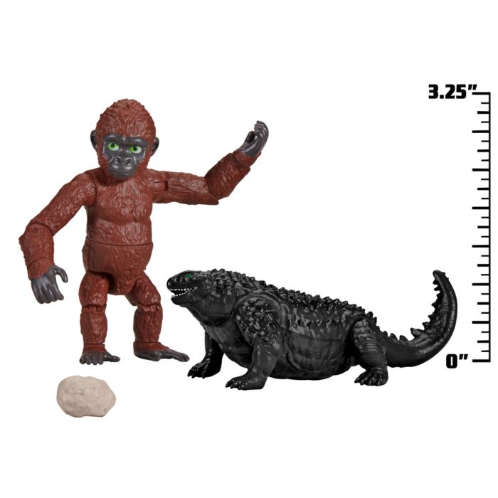 MonsterVerse Godzilla vs. Kong 2: The New Empire - Suko with Titanus Doug 6" Action Figure