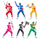 Mighty Morphin Power Rangers Re-Ignition 6 Action Figure Box Set