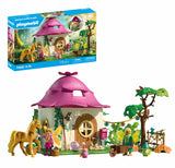Playmobil 71838 - Fairy Home with Golden Unicorn
