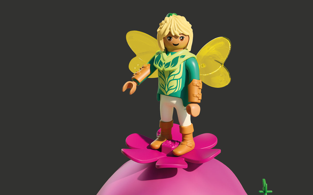 Playmobil 71838 - Fairy Home with Golden Unicorn