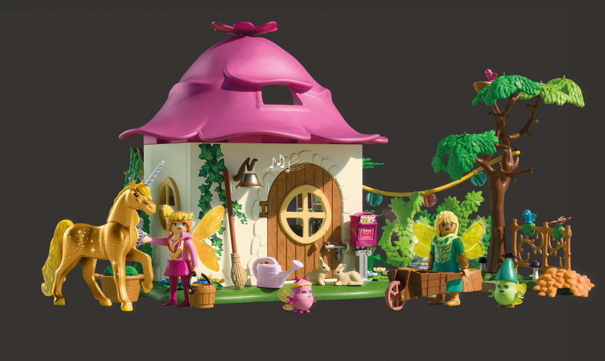 Playmobil 71838 - Fairy Home with Golden Unicorn
