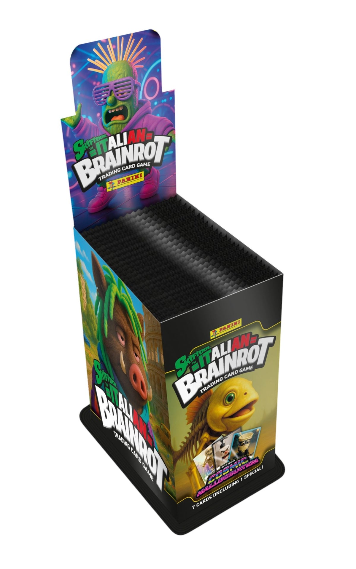 Panini - Italian Brainrot Cosmic Hallucination Trading Cards Box