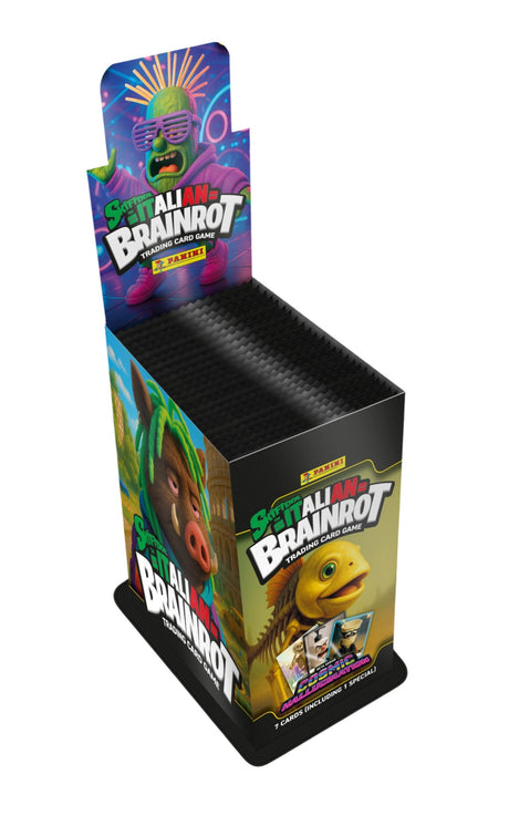 Panini - Italian Brainrot Cosmic Hallucination Trading Cards Pack