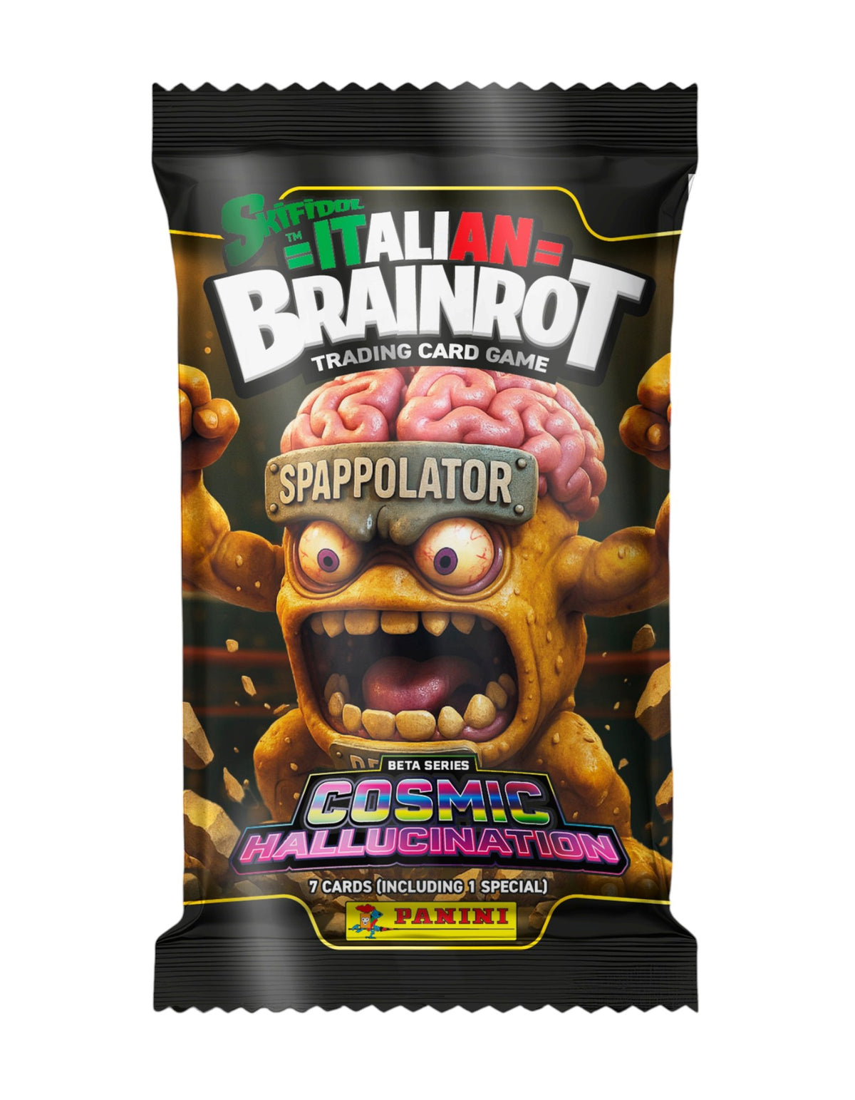 Panini - Italian Brainrot Cosmic Hallucination Trading Cards Box