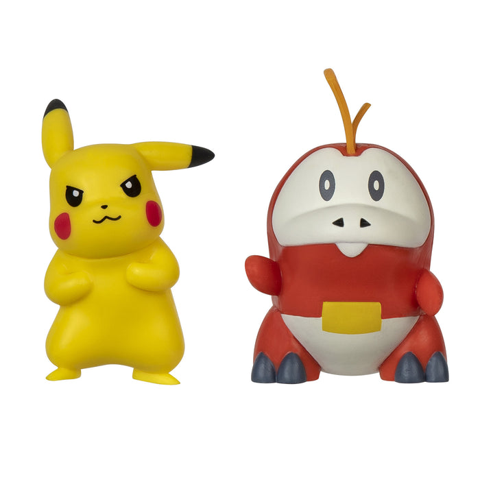 Pikachu & Fuecoco - Pokemon Battle Figure Pack Generation IX