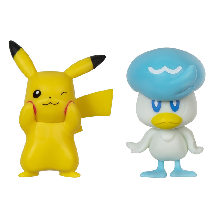 Pikachu & Quaxly - Pokemon Battle Figure Pack Generation IX