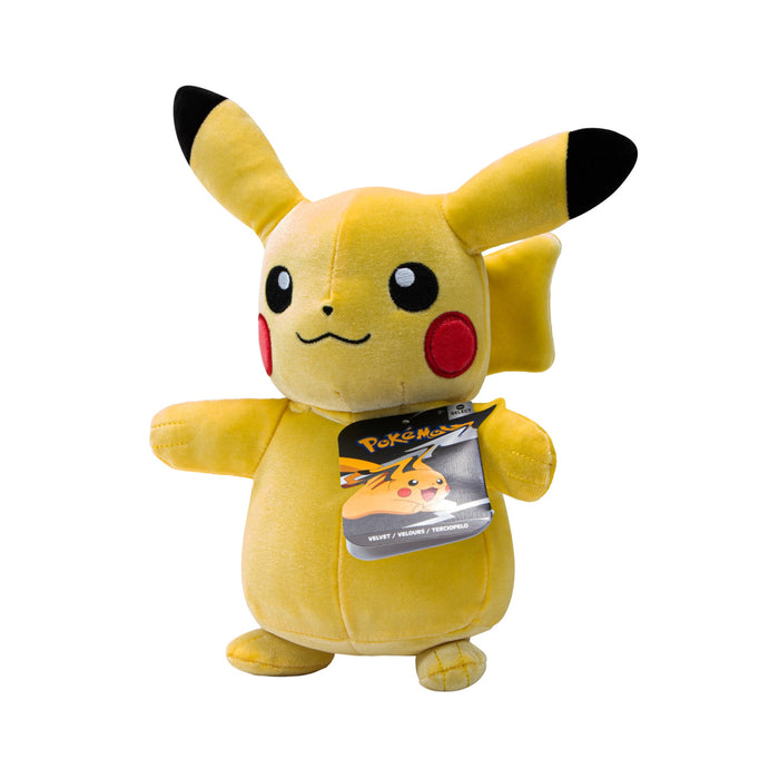 Pikachu - Pokemon Select Velvet 8 Inch Plush