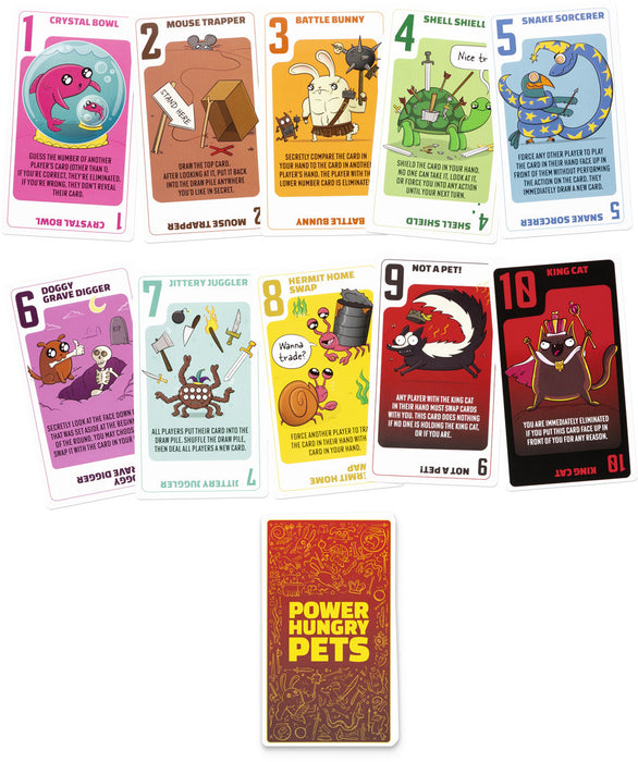 Power Hungry Pets by Exploding Kittens