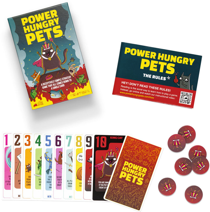 Power Hungry Pets by Exploding Kittens