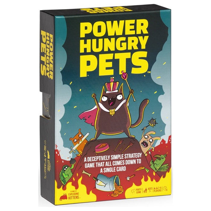 Power Hungry Pets by Exploding Kittens