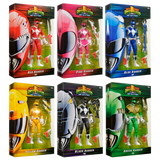 Mighty Morphin Power Rangers Re-Ignition 6 Action Figure Box Set