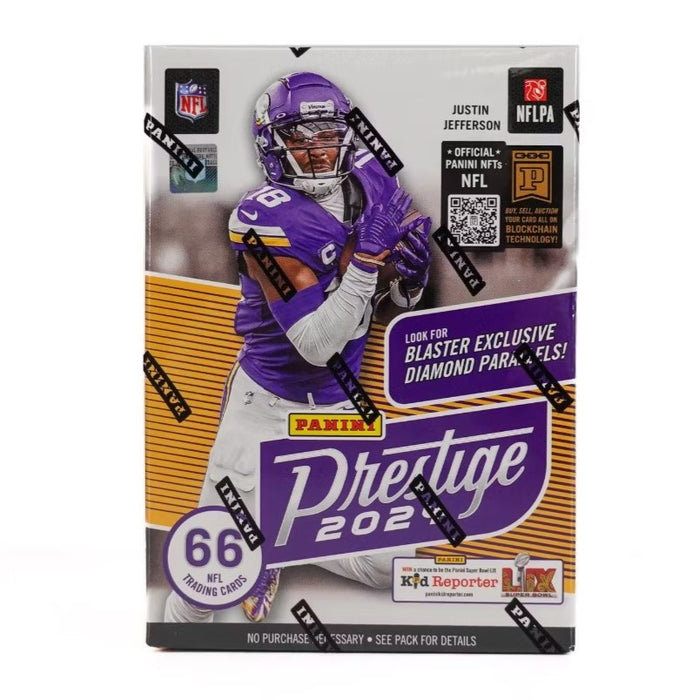 2024 Panini Prestige NFL Football Blaster Box