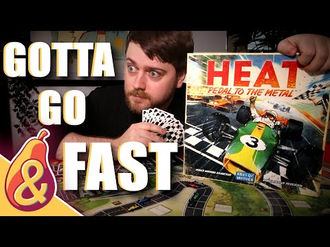 Heat Pedal to the Metal