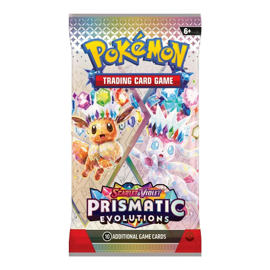 POKÉMON TCG Scarlet & Violet 8.5 Prismatic Evolutions Pack