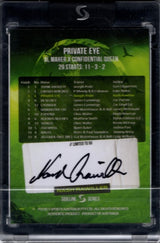 Private Eye X Nash Rawiller, Signature Black Edition, Sideline Series