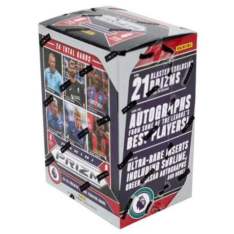 2024-25 Panini Prizm Premier League EPL Soccer 6-Pack Blaster Box