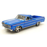 Blue 1965 Chevrolet El Camino, 1:18 Scale Diecast Car