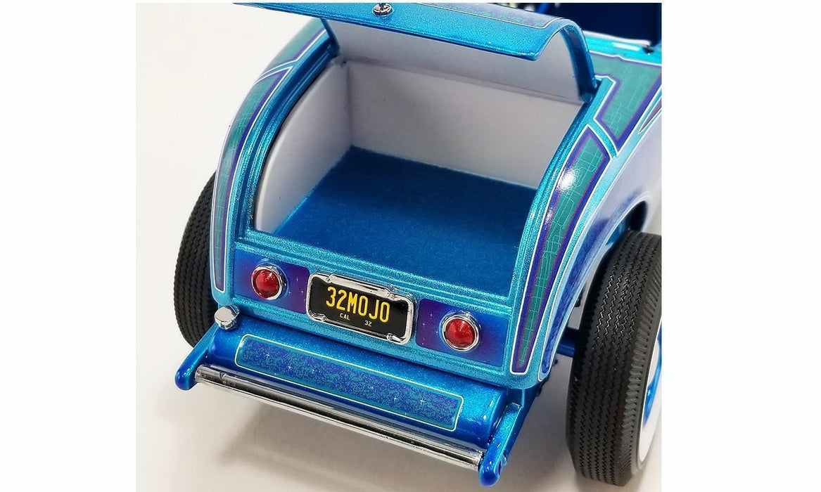 1932 Ford Roadster, Blue Flame, 1:18 Scale Diecast Car
