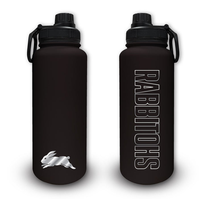 South Sydney Rabbitohs 960ml Stainless Steel Drink Bottle